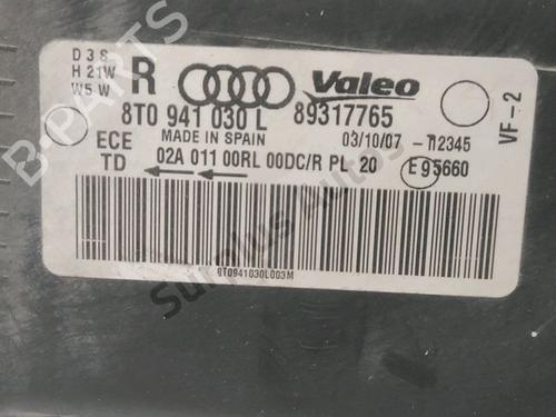 Right headlight AUDI A5 (8T3) 2.7 TDI | BP37786882C29 - Image 5