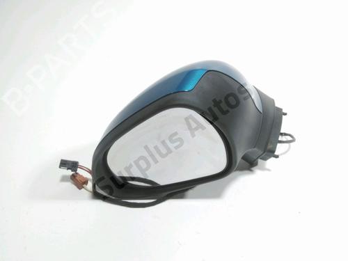 Used Left mirror PEUGEOT 207 (WA_, WC_) 1.6 HDi (90 hp) 32488582