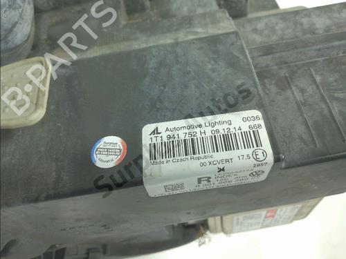 Right headlight VW TOURAN (1T3) 1.6 TDI | BP40252312C29 - Image 3