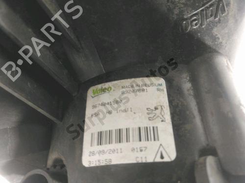 Right front fog light PEUGEOT 308 I (4A_, 4C_) 1.6 HDi | BP29859709C31