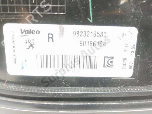 Right taillight PEUGEOT 208 II (UB_, UP_, UW_, UJ_) 1.2 PureTech 75 | BP29860008C35