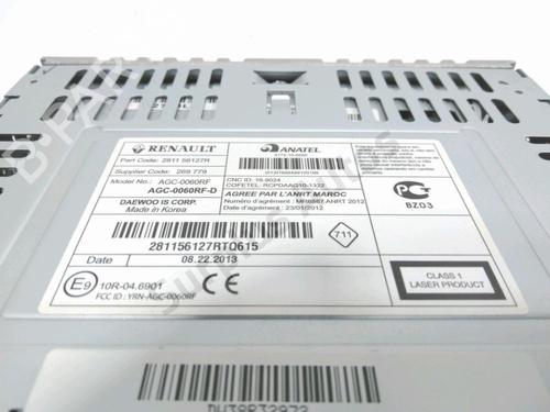 Radio RENAULT CAPTUR I (J5_, H5_) 1.5 dCi 90 (J5N4, J5M5, J5MW, J5M6, J5AL, J5AJ) | BP37291607E6 - Image 2