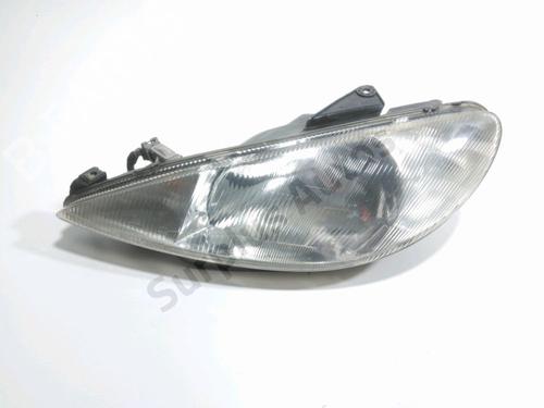 Scheinwerfer links für PEUGEOT 206 Hatchback (2A/C) 2.0 HDI 90 (90 hp) 30087274