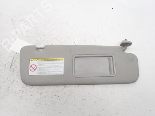 Used Right sun visor Right sun visor 37784492 37784492