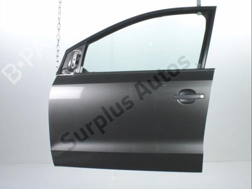 Dør venstre foran VW POLO V (6R1, 6C1) 1.6 TDI (75 hp) 30958232