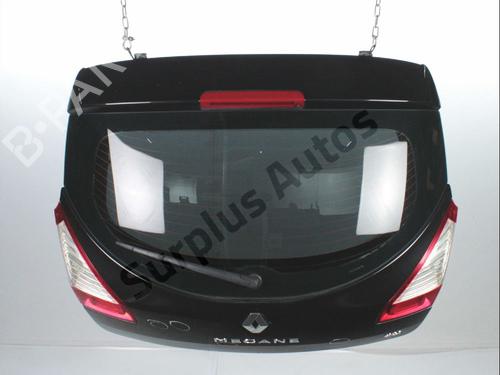 Heckklappe für Heckklappe RENAULT MEGANE III Hatchback (BZ0/1_, B3_) 1.5 dCi (BZ0C) (90 hp) 39525027 39525027