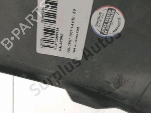 Grill PEUGEOT 1007 (KM_) 1.4 HDi | BP30993070C40 - Image 4