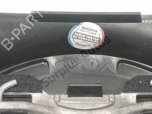 Steering wheel CITROËN C5 III (RD_) 2.0 HDi 165 (RDRHHA, RDRHH8) | BP37457561C49 - Image 3