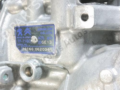 Gearbox DS DS 3 (SA_) 1.2 THP 110 / PureTech 110 (SAHNPS, SAHNZ6, SAHNZT) | BP28224684M3 - Image 5