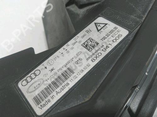 Left headlight AUDI A1 Sportback (8XA, 8XF) 1.4 TFSI | BP37787160C28 - Image 2