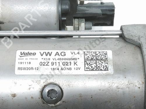 Starter VW POLO VI (AW1, BZ1, AE1) 1.6 TDI | BP37763653M8 - Image 5