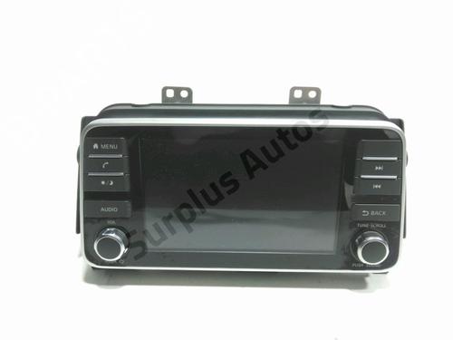 Used Radio Radio NISSAN MICRA V (K14) 1.0 IG-T (92 hp) 34115621 34115621