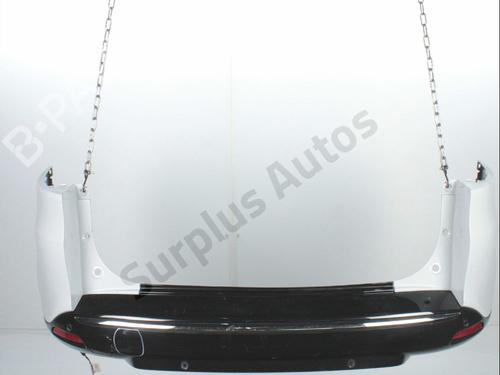 Used Rear bumper Rear bumper RENAULT CLIO IV Grandtour (KH_) 1.5 dCi 90 (KHN3, KHN4) (90 hp) 35893577 35893577