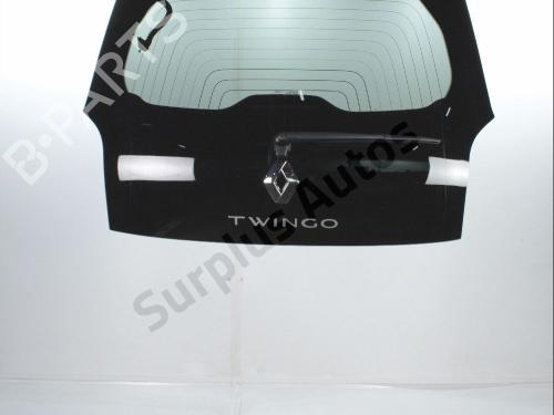 Used Tailgate Tailgate RENAULT TWINGO III (BCM_, BCA_) 1.0 SCe 65 (BCMJ) (65 hp) 40621367 40621367