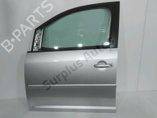 Used Left front door VW CADDY III MPV (2KB, 2KJ, 2CB, 2CJ) 1.9 TDI (105 hp) 31285487