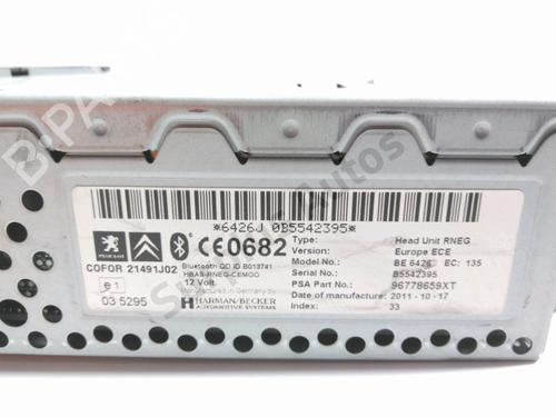 Radio PEUGEOT 5008 (0U_, 0E_) 2.0 HDi 150 / BlueHDi 150 | BP28232049E6 