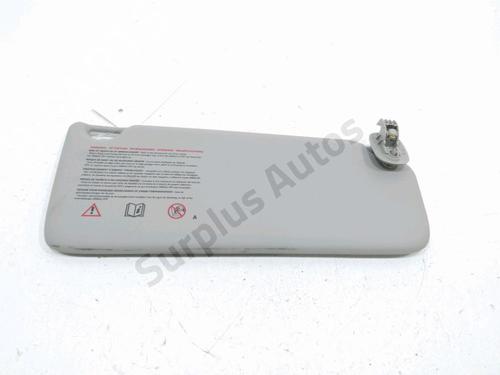 Used Right sun visor Right sun visor RENAULT TWINGO II (CN0_) 1.2 16V (CN04, CN0B) (75 hp) 31002772 31002772