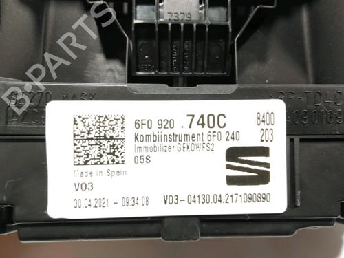 Instrument cluster SEAT IBIZA V (KJ1, KJG) 1.0 TSI | BP28230647C47 