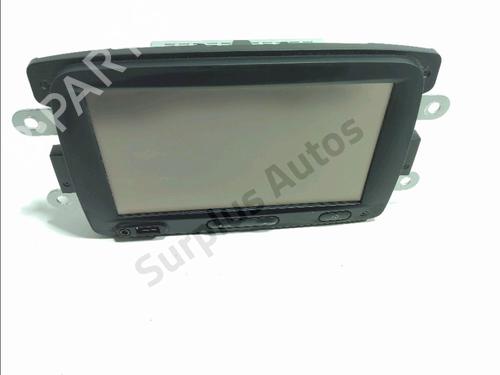 Used Radio Radio DACIA SANDERO II TCe 90 (B8M1, B8MA, B8AC) (90 hp) 33300652 33300652