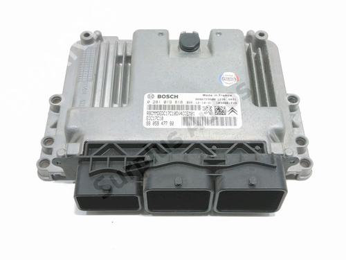 Used Engine control unit (ECU) CITROËN C3 II (SC_) 1.4 HDi 70 (SC8HZC, SC8HR0, SC8HP4) (68 hp) 32153555