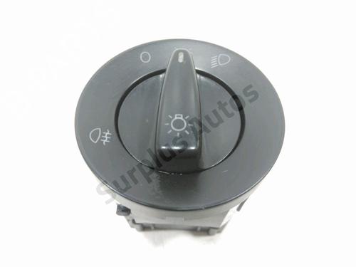 Used Headlight switch SKODA FABIA II (542) 1.6 TDI (90 hp) 30990505