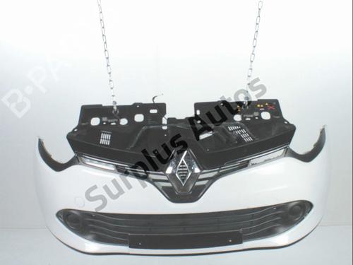 Front bumper RENAULT CLIO IV (BH_) 1.5 dCi 75 | BP31207607C7 
