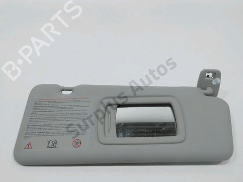 Used Right sun visor Right sun visor RENAULT MEGANE III Grandtour (KZ0/1) 1.5 dCi (KZ1M, KZ1W, KZ0R) (106 hp) 32334683 32334683
