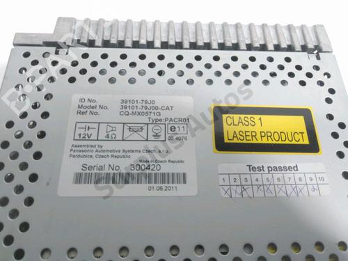 Radio FIAT SEDICI (189_) 2.0 D Multijet 4x4 | BP28232205E6 