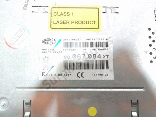 Radio CITROËN DS3 (SA_) 1.6 HDi 90 | BP28232574E6 