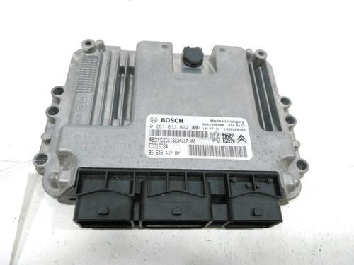 Used Engine control unit (ECU) PEUGEOT 308 SW I (4E_, 4H_) 1.6 HDi (90 hp) 30984532
