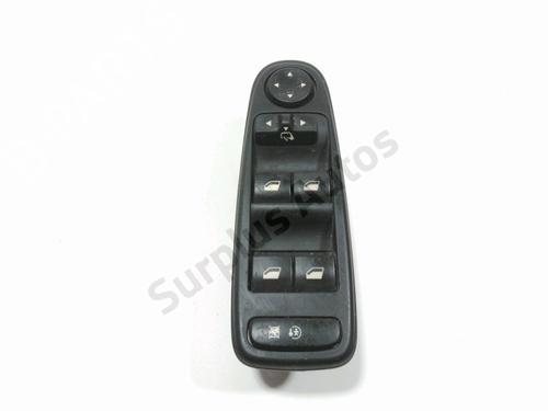 Used Left front window switch CITROËN C4 Picasso I MPV (UD_) 1.6 HDi (109 hp) 28249549