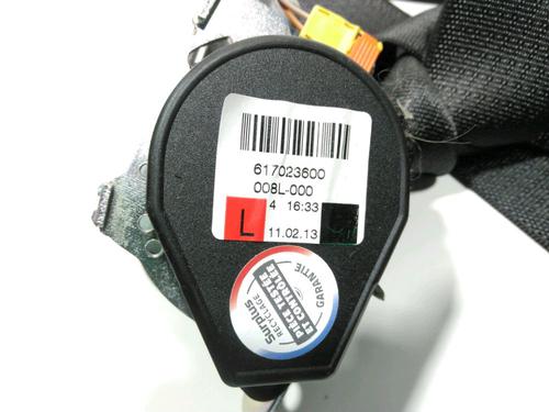 Front left seatbelt OPEL ASTRA J (P10) 1.7 CDTI (68) | BP28234214I26 - Image 2