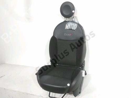 Left front seat FIAT 500 (312_) 1.2 (312AXA1A) | BP33112118C15 - Image 3