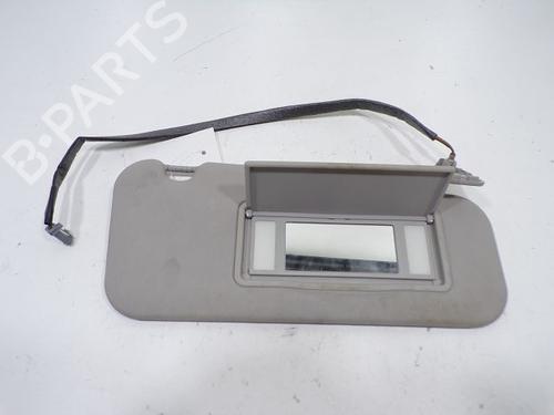 Used Right sun visor PEUGEOT 207 (WA_, WC_) 1.6 HDi (90 hp) 31002365