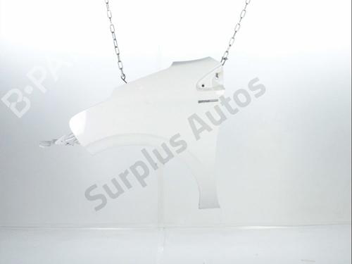 Used Left front fenders PEUGEOT 208 I (CA_, CC_) 1.2 VTI 82 (82 hp) 32334508