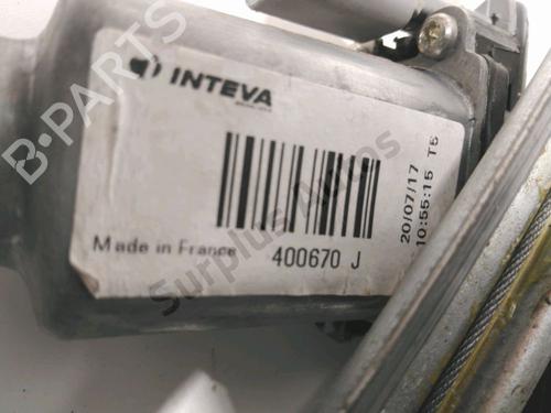 Front right window mechanism CITROËN C3 II (SC_) 1.4 HDi 70 (SC8HZC, SC8HR0, SC8HP4) | BP30101785C23 