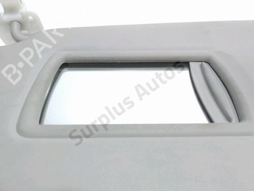 Left sun visor RENAULT MODUS / GRAND MODUS (F/JP0_) 1.4 (JP01, JP0J) | BP39260619I1 - Image 3