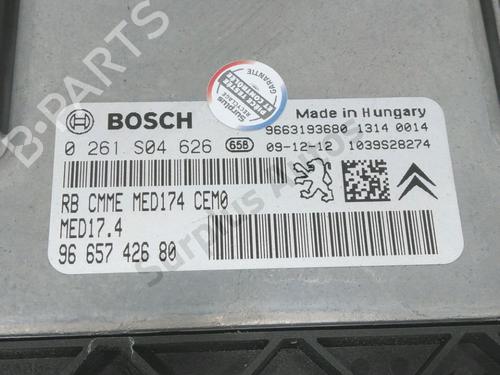 Engine control unit (ECU) PEUGEOT 207 (WA_, WC_) 1.6 16V RC | BP30984745M57