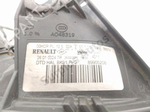 Right headlight RENAULT LAGUNA III (BT0/1) 1.5 dCi (BT00, BT0A, BT0T, BT1J) | BP28836404C29 
