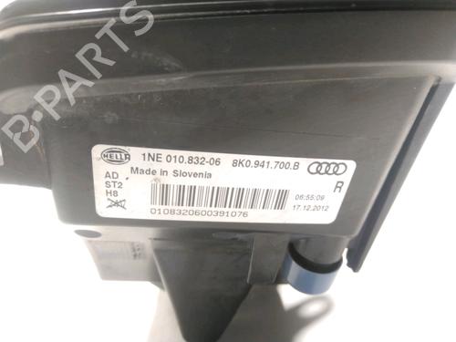 Højre Foran Tågelygte AUDI A4 B8 Avant (8K5) 2.0 TDI quattro | BP28265520C31 