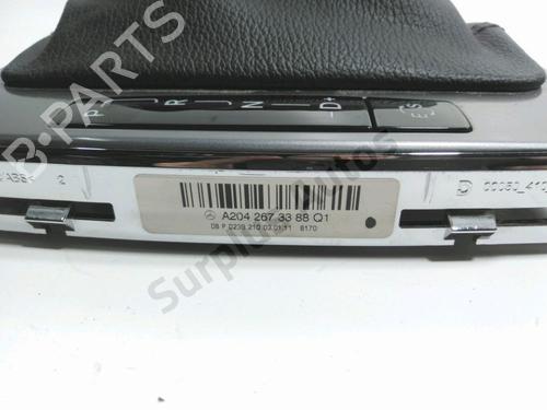 Shift knob MERCEDES-BENZ C-CLASS (W204) C 200 CDI (204.001) | BP33750176I34 - Image 2