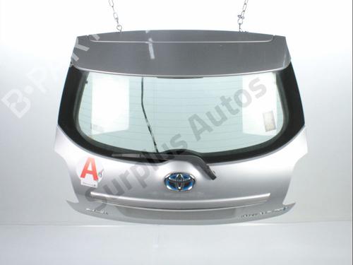 Used Tailgate TOYOTA AURIS (_E15_) 1.8 Hybrid (ZWE150_, ZWE150R) (136 hp) 29859373