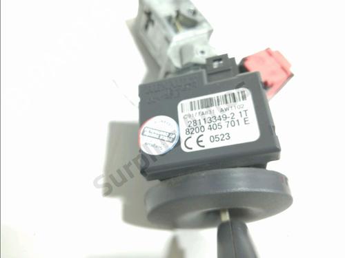Ignition barrel RENAULT TWINGO II (CN0_) 1.2 16V (CN04, CN0B) | BP39524683M48 - Image 3