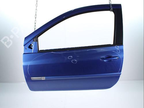Used Left front door RENAULT CLIO III (BR0/1, CR0/1) 1.5 dCi (BR0H, CR0H, CR1S, BR1S) (106 hp) 28244127