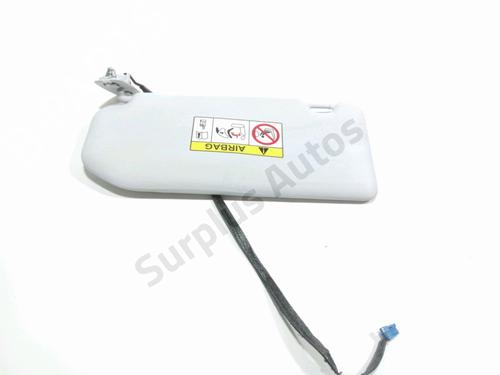 Right sun visor PEUGEOT 308 II (LB_, LP_, LW_, LH_, L3_) 1.2 THP 110 | BP28972318I2 