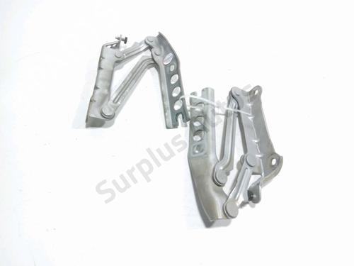 Used Hinge/Door check strap Hinge/Door check strap SKODA FABIA II (542) 1.2 TSI (105 hp) 34616706 34616706