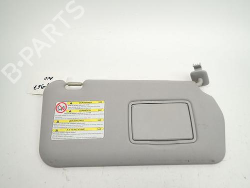 Used Right sun visor Right sun visor MAZDA 5 (CR) 2.0 CD (CR19) (110 hp) 31002272 31002272
