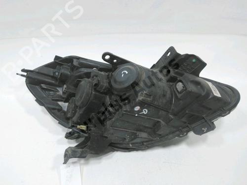 Left headlight RENAULT CLIO III (BR0/1, CR0/1) 1.5 dCi | BP30958367C28