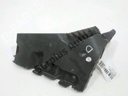 Used Rear bumper bracket RENAULT CLIO III (BR0/1, CR0/1) 1.2 16V (BR0P, CR0P) (101 hp) 31001122