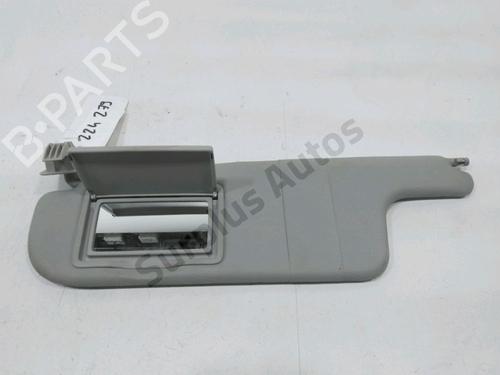 Used Left sun visor RENAULT LAGUNA II (BG0/1_) 1.9 dCI (BG0E) (105 hp) 31004154
